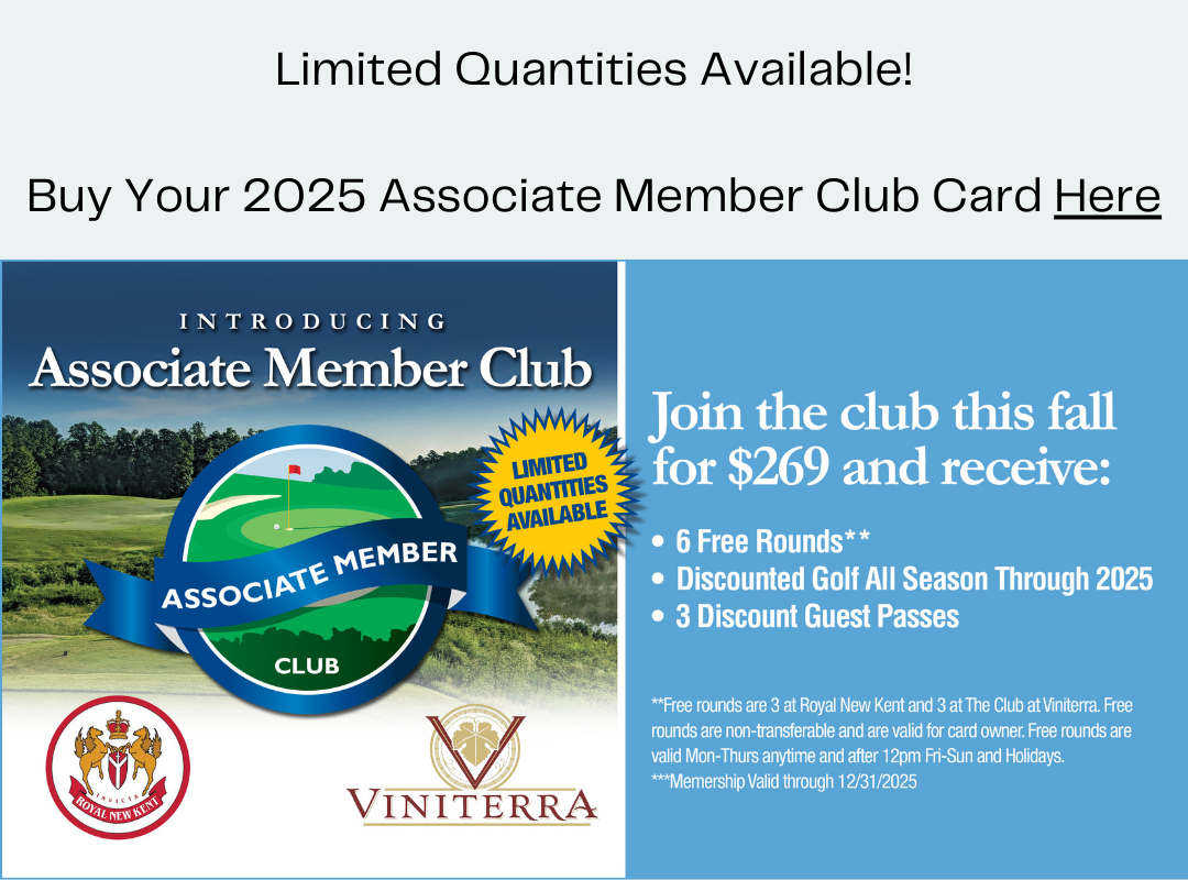 Associated Member Club Card Flyer